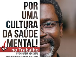 Cerest promove ações sobre saúde mental do trabalhador em Maceió 