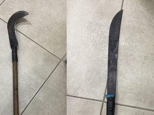 Cobrança por celular gera briga com facão e foice em Porto Real do Colégio