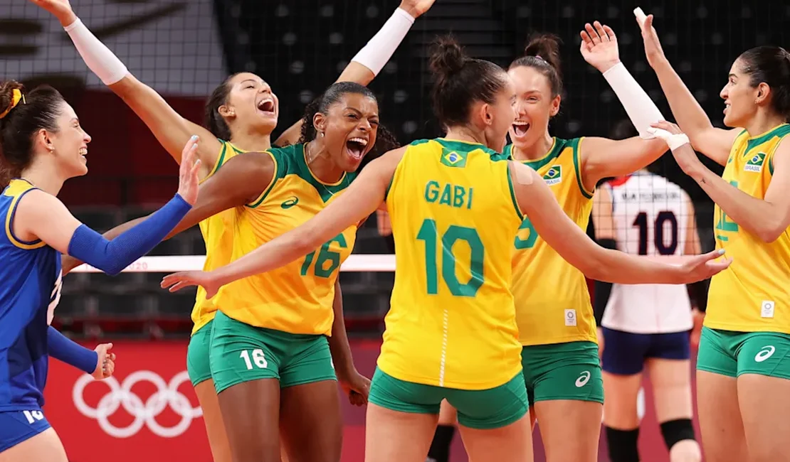 Brasil atropela e vai à final do vôlei nas Olimpíadas horas após corte de Tandara