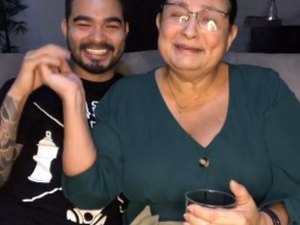 Yudi quer transformar mãe em influencer: 'Vai ser bom para ela'