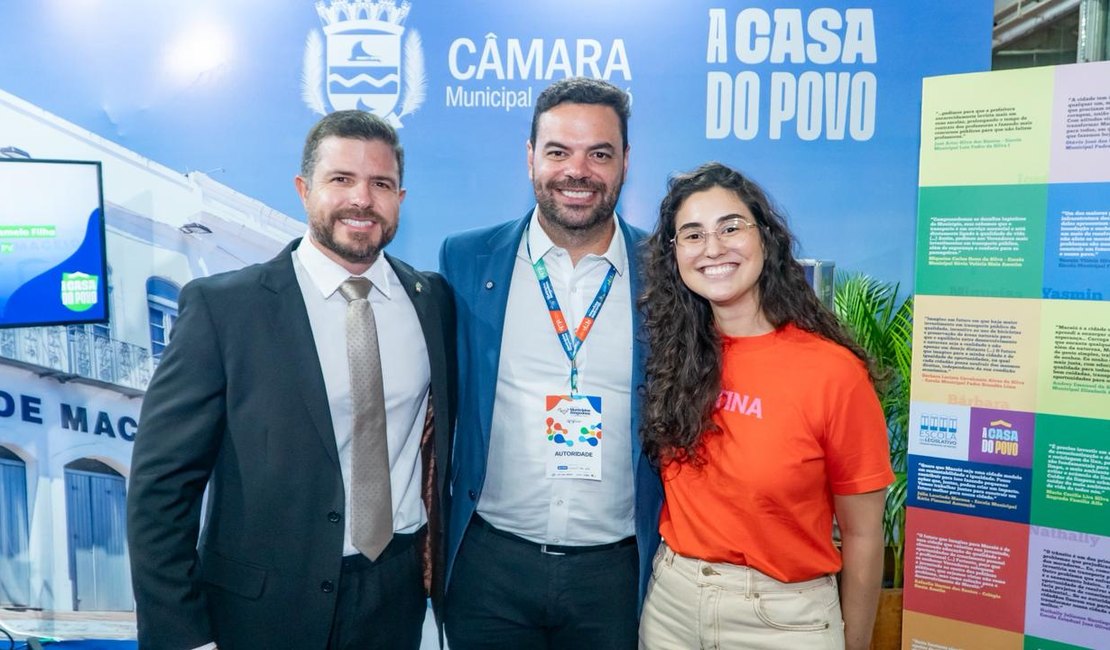 Vereadores destacam potencial produtivo da Câmara de Maceió na Feira dos Municípios