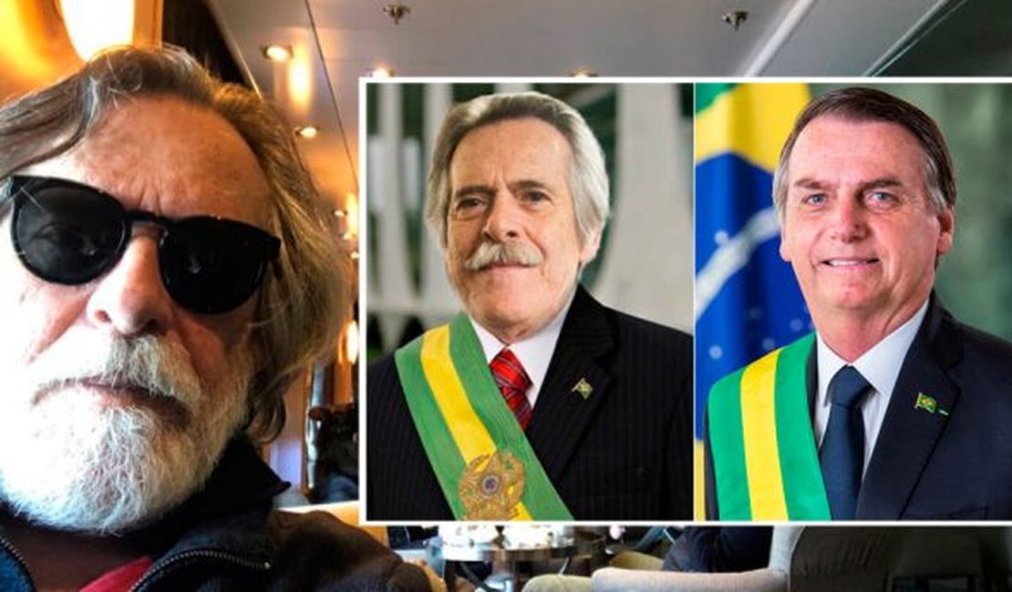 Ameaçado por Bolsonaro, José de Abreu estuda pedir habeas corpus