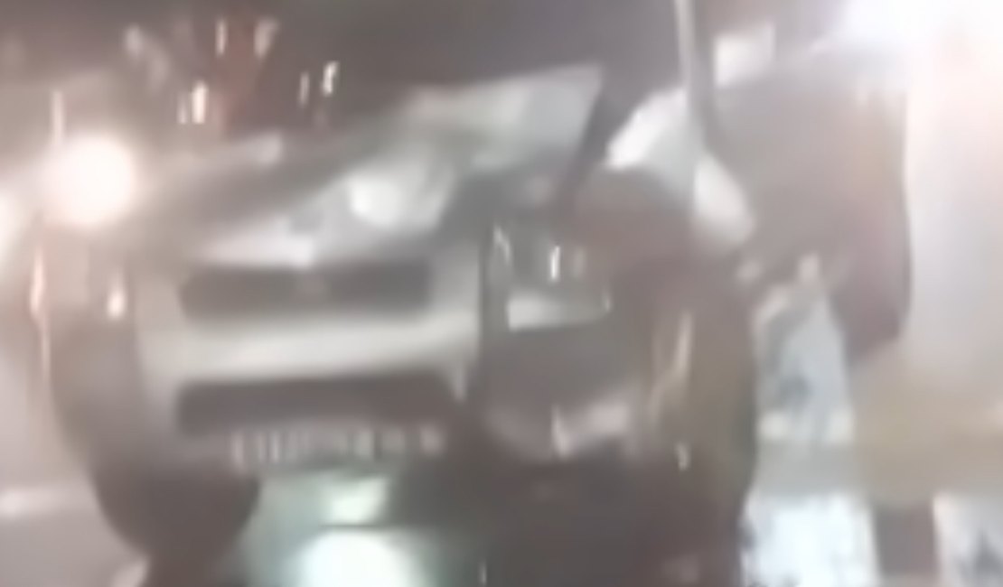 Motociclista fica ferido após acidente na AL-220, em Arapiraca