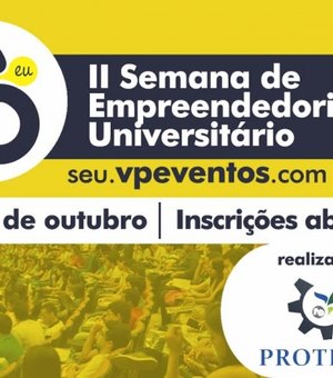 Empresa Júnior da Ufal realiza evento de empreendedorismo para estudantes e profissionais