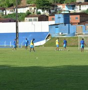 CSA tem equipe definida para enfrentar o Salgueiro-PE pela Copa do Nordeste