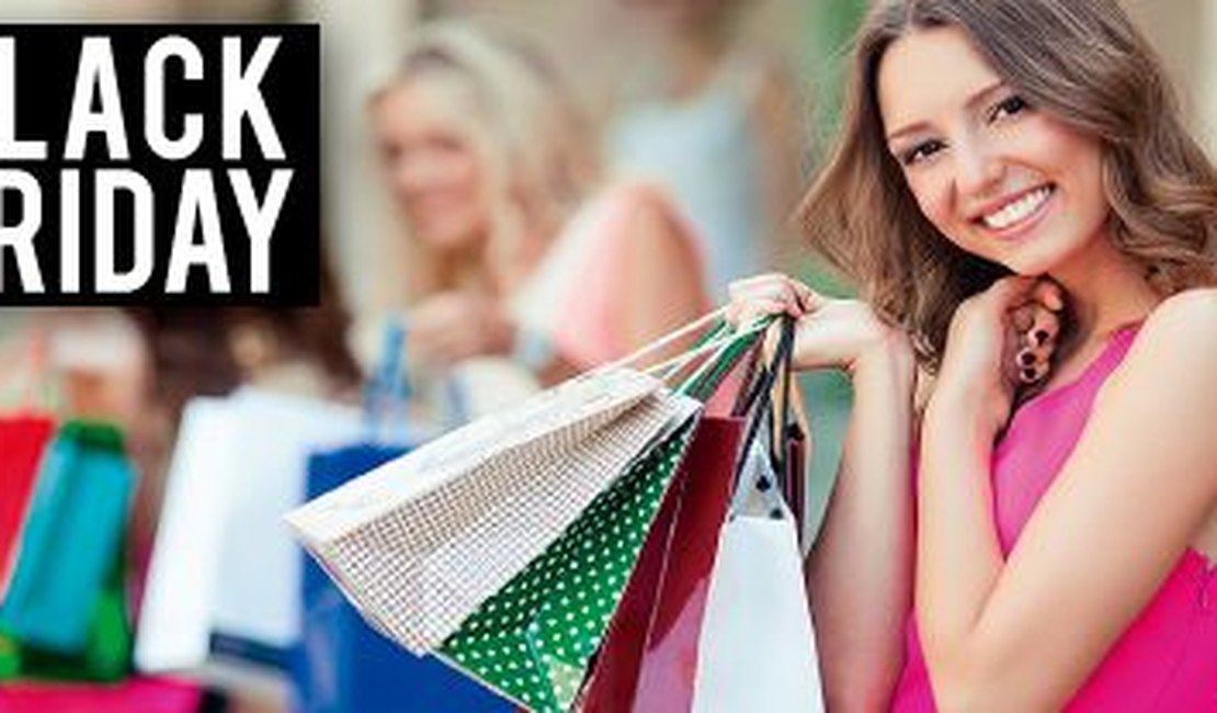 Consumidores pretendem comprar na Black Friday quase 40%, diz pesquisa