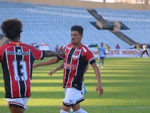 CSA perde do River e se complica no Nordestão