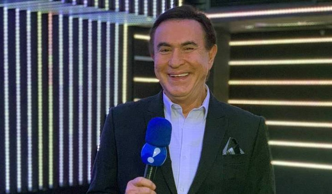 Amaury Junior deixa a Rede TV! após 21 anos