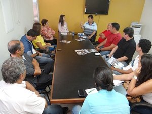 Jorge VI recebe visita da futura secretária do Esporte, Juventude e Lazer