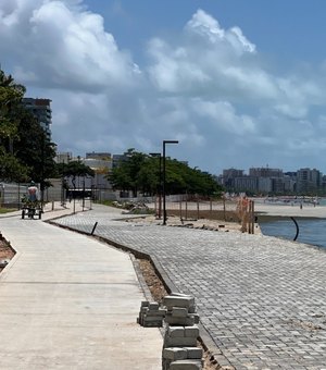 Nova Orla do Porto de Maceió tem mais de 70% dos serviços concluídos