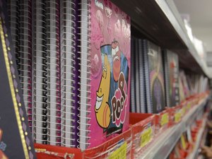 Entidades alagoanas arrecadam materiais escolares para estudantes carentes