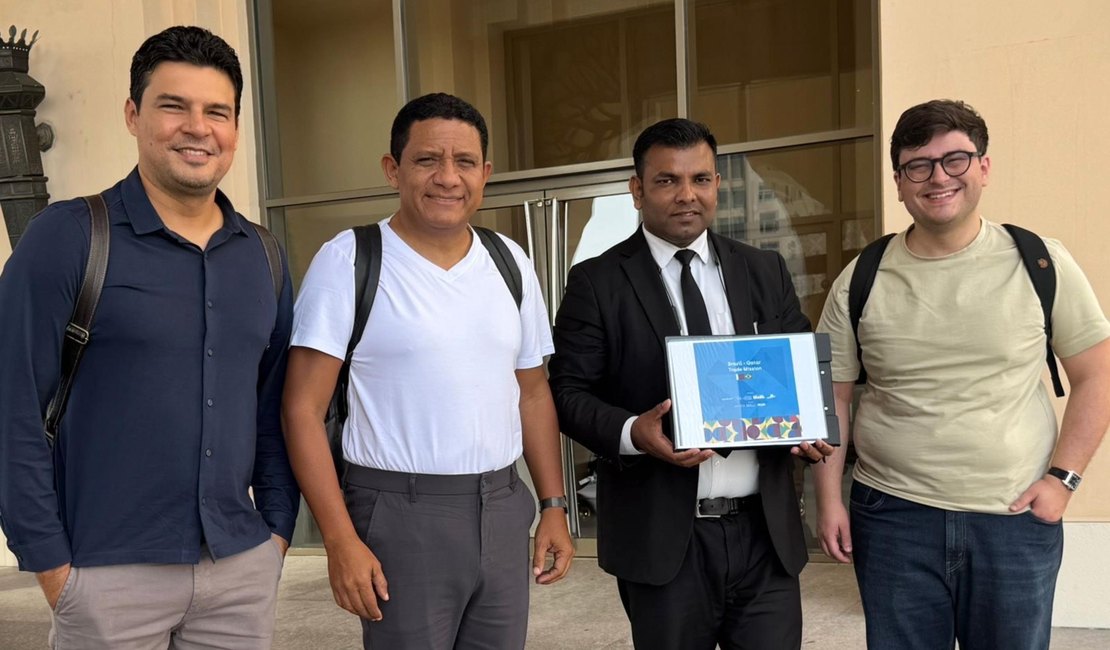 Alagoas busca investidores no Oriente Médio durante missão internacional