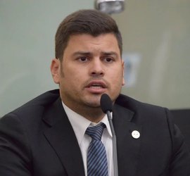 Jairzinho Lira ameaça jornalista em Lagoa da Canoa; “ É eu ou você em Alagoas”