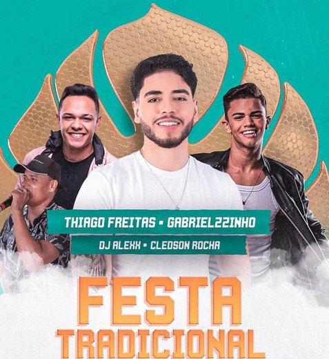 Thiago Freitas se apresenta nesta quarta-feira em Porto Calvo