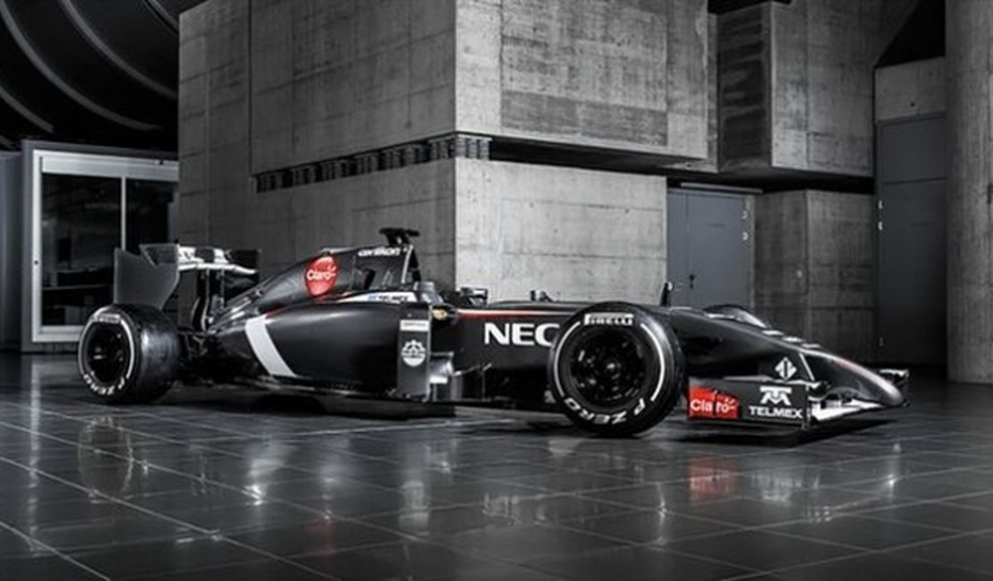 Sauber apresenta carro da temporada de 2014 da F-1