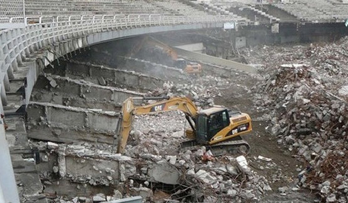 Reforma do Maracanã já tem 70% das obras prontas