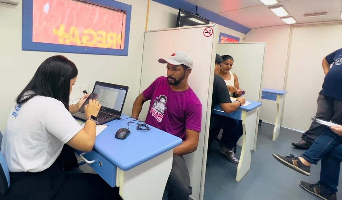 Sine Alagoas oferta 2.447 vagas de emprego esta semana