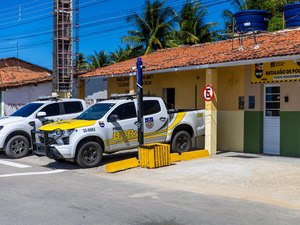 Polícia Militar inaugura nova base do Batalhão Rodoviário em Marechal Deodoro