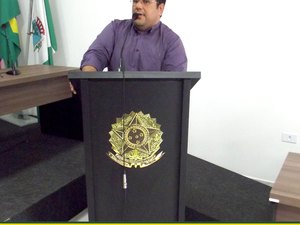 Vereador Saulo Moura é eleito presidente da Câmara Municipal de Campo Grande