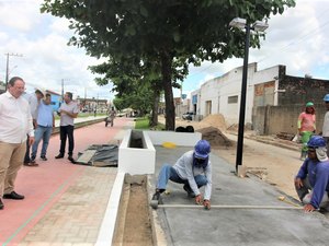 Em 2023, obras da prefeitura já empregam mais de 800 trabalhadores em Arapiraca
