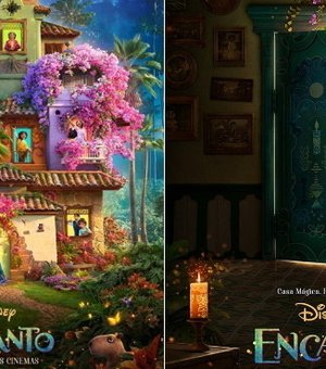 Disney divulga primeiro trecho oficial da nova animação 'Encanto'