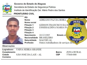 IML de Maceió tenta localizar familiares de vítima identificada