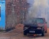 Incêndio em veículo assusta moradores no Litoral Norte de Alagoas