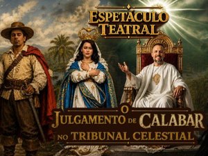 Espetáculo teatral sobre Calabar promete encantar Porto Calvo