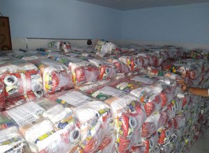 Prefeitura entrega cestas nutricionais às entidades socioassistenciais