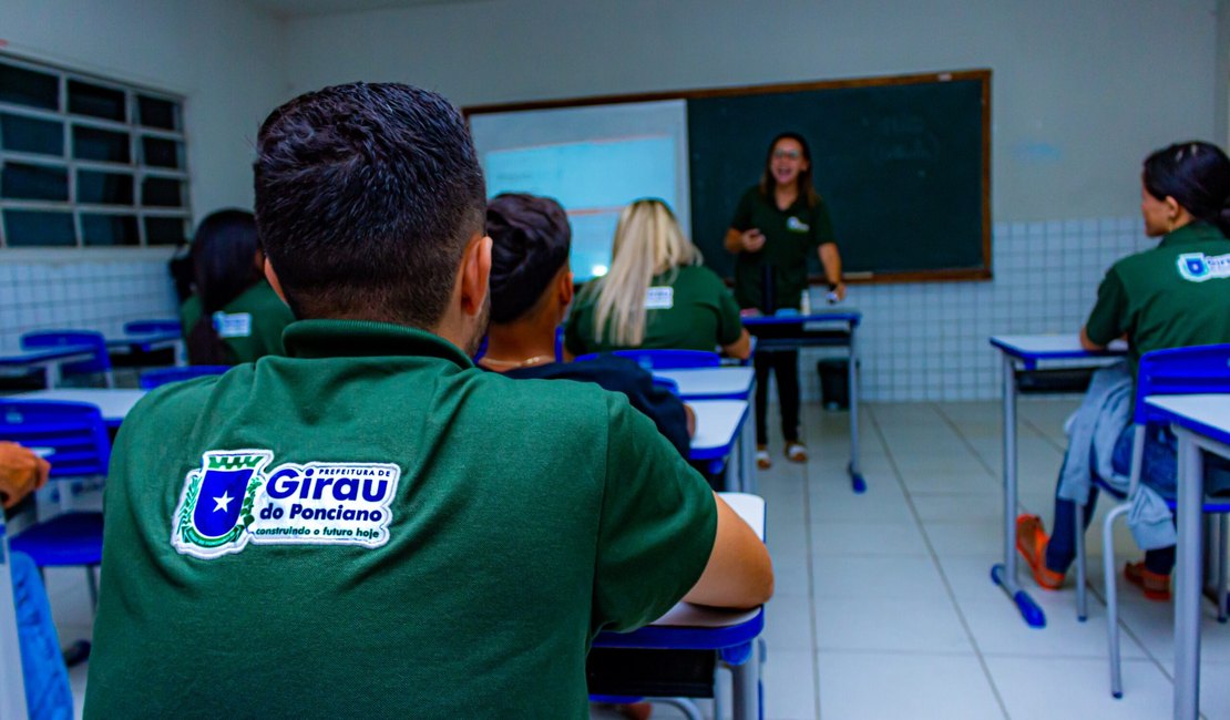 Prefeitura firma parceria com Ifal e oferece vagas para diversos cursos em Girau do Ponciano