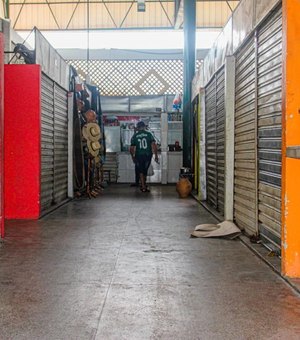Prefeitura promove ação para reabertura de quiosques do Mercado Público de Arapiraca