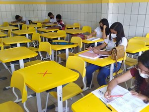 Alunos da Rede Municipal de São Luís do Quitunde voltam às aulas presenciais