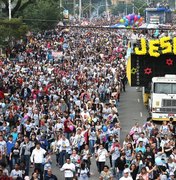 Marcha para Jesus quer reunir 30 mil pessoas neste sábado na Orla de Maceió