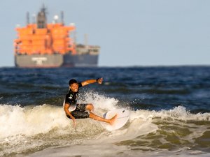 Circuito Alagoano de Surf começa neste sábado (29), na praia do Pontal