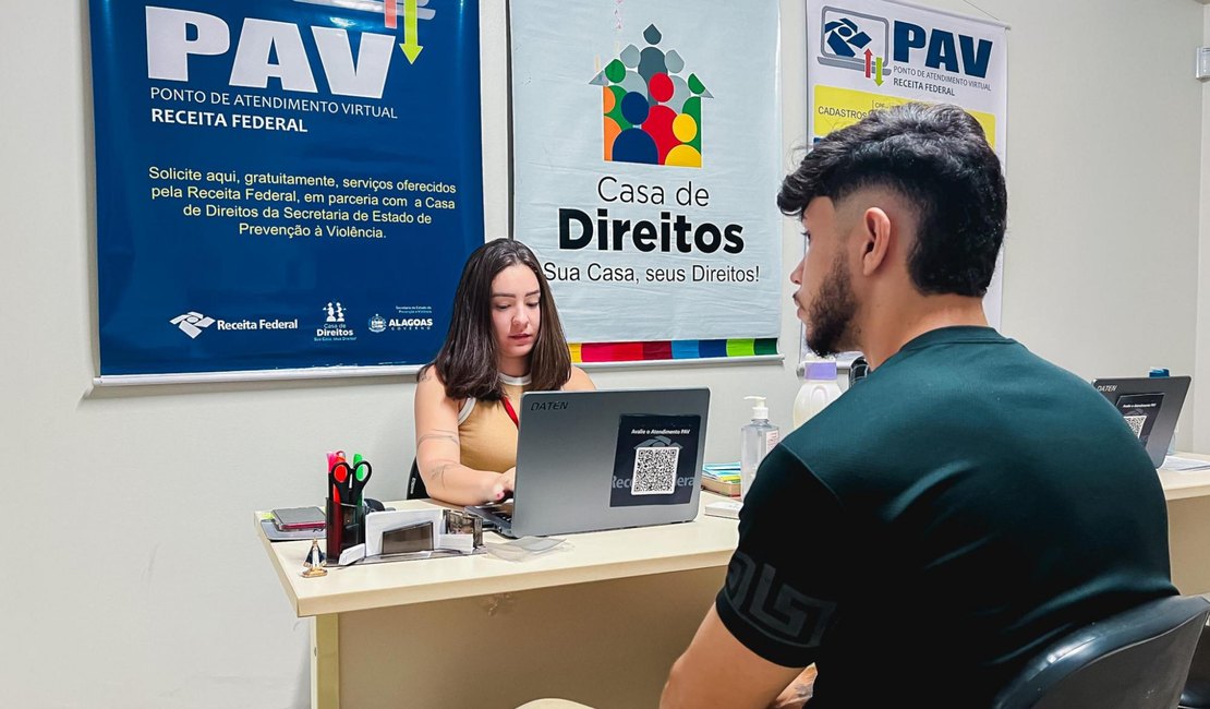 Casa de Direitos realiza mais de 140 mil atendimentos à população em 2024