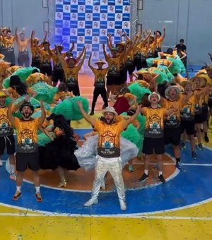 Vídeo da quadrilha Canarraiá, de Arapiraca, viraliza nas redes sociais e repercute em todo o Nordeste