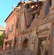Novo terremoto atinge a região central da Itália e deixa feridos