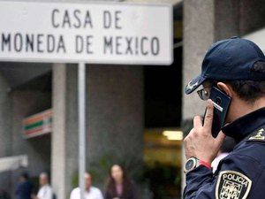 'La casa de papel' da vida real: Ladrões roubam Mex$ 50 mi da fábrica de moedas do México