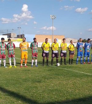 Na abertura da 4ª rodada da Copa Alagoas, Jaciobá e CSE empatam por 1 a 1