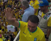 Ao lado de lideranças, Flávio Bolsonaro é recebido por multidão em Arapiraca