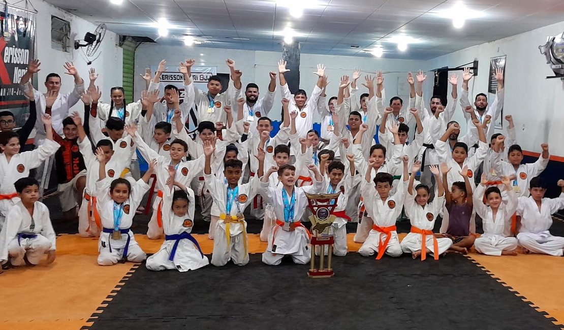 Dojo Marcos Paulino é o grande campeão geral e destaque da Copa de Karatê Interestilos