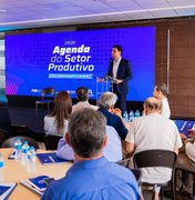 Na FIEA, JHC defende escolas técnicas e maior uso do gás em Alagoas