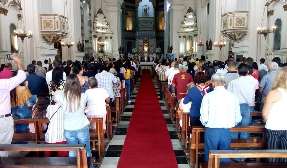 Arquidiocese celebra dia da Nossa Senhora da Conceição com restrições