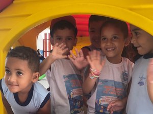 Centro de Educação Infantil atende mais de 200 crianças na zona rural de Palmeira dos Índios