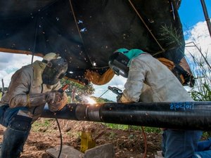 Agreste alagoano é beneficiado com obras do gasoduto Penedo-Arapiraca