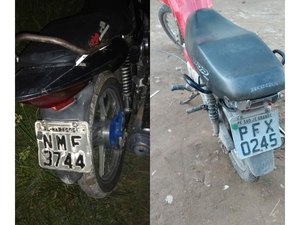 Polícia recupera veículos roubados na zona rural de Maragogi