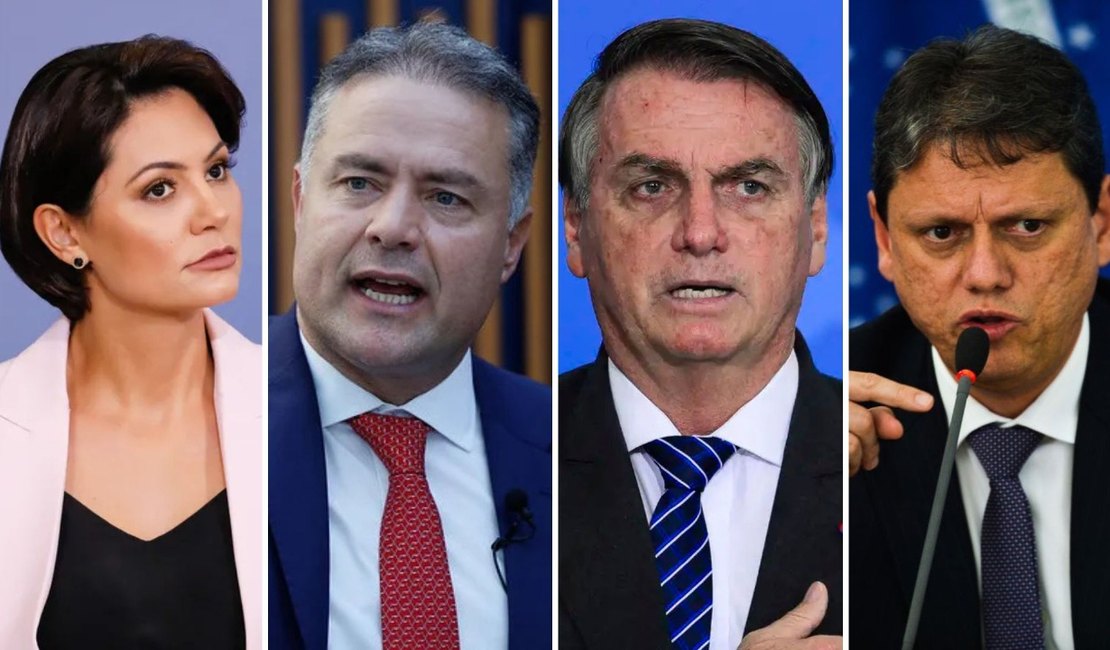 Renan Filho confronta Michelle, Tarcísio e Bolsonaro em ataque direto nas redes