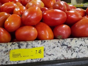 Campeão de aumento: preço do tomate dispara em Maragogi
