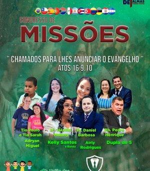 Assembleia de Deus promove Congresso de Missões em Porto Calvo