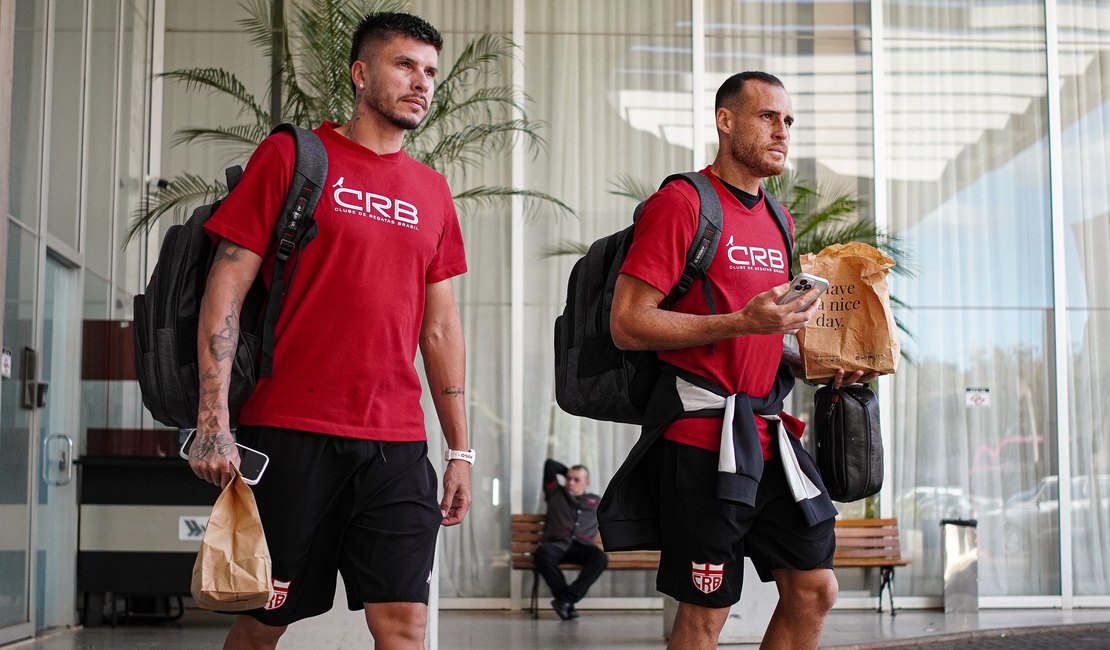 CRB segue para Londrina após vitória sobre o Botafogo-SP na Série B
